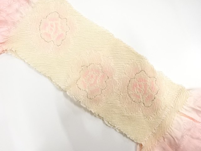 JAPANESE KIMONO / SHIBORI OBIAGE